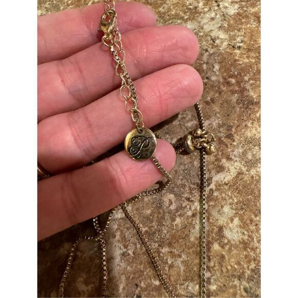 Plunder design necklace with matching bracelet - Picture 5 of 6